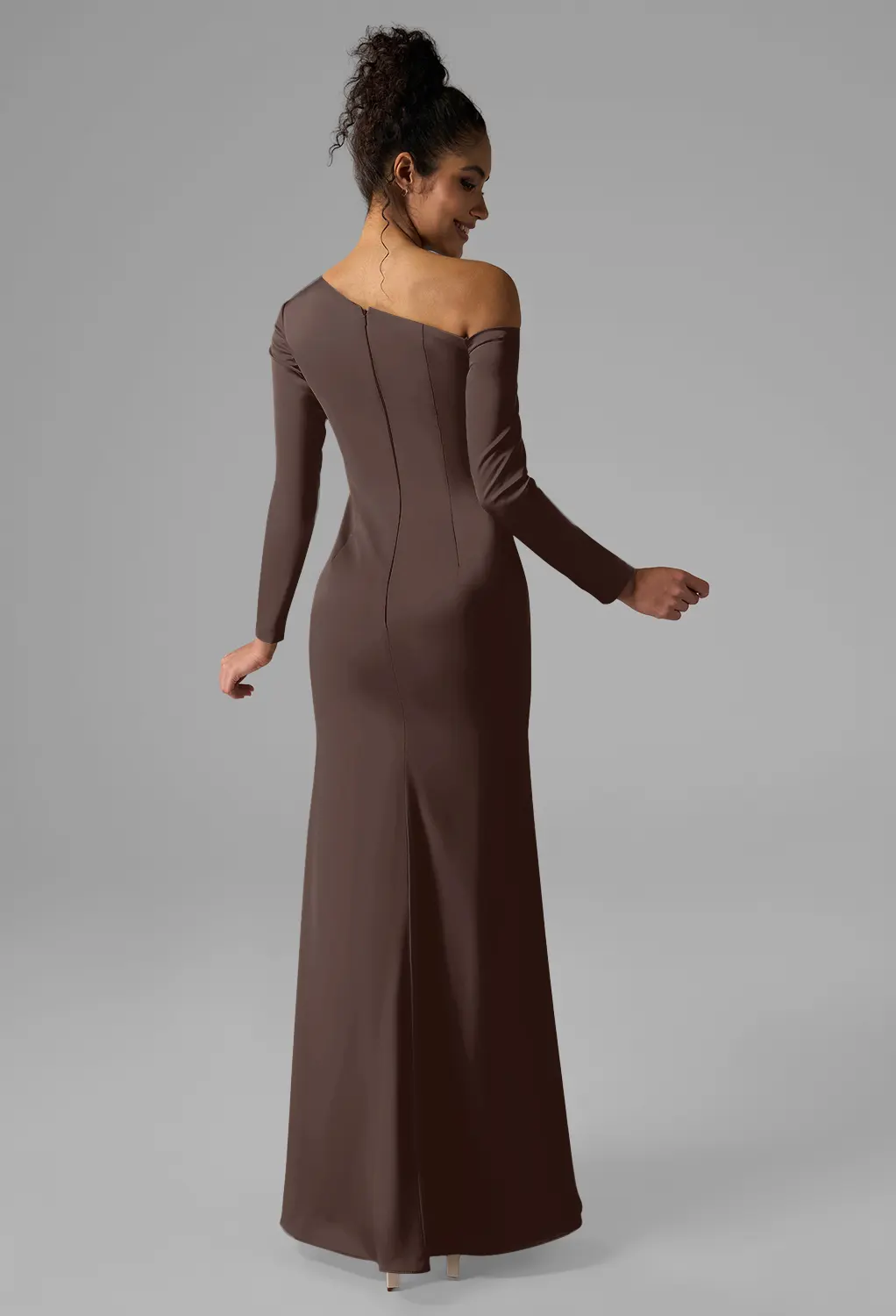 AW Anya Seal Brown  Bridesmaid Dresses